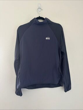 REI Navy Long-Sleeve Womens Rash Guard Top